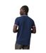 Polo Manches Courtes Homme Bleu Marine Blanc Aquascutum-4