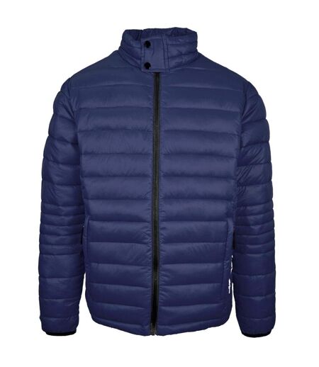 Veste Motif/style Uni Homme Bleu Marine Plein Sport