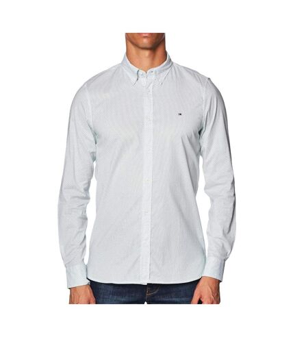 Chemise Blanche Homme Tommy Hilfiger Flex Mini - XXL