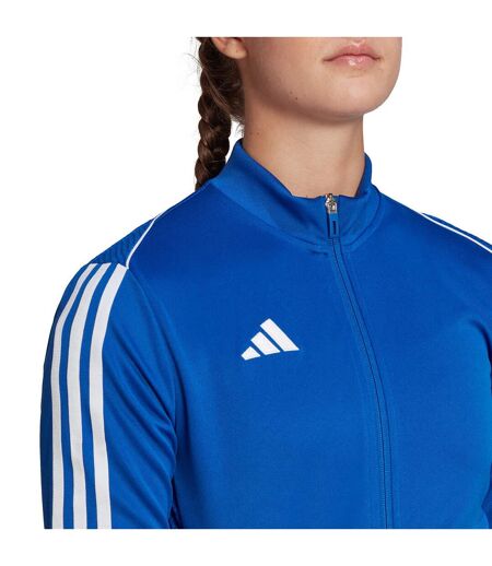 Veste Entraînement Tiro League Femme Bleu Adidas