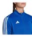 Veste Entraînement Tiro League Femme Bleu Adidas-4