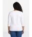 T-shirt manches 3/4 clouté fantaisie-2