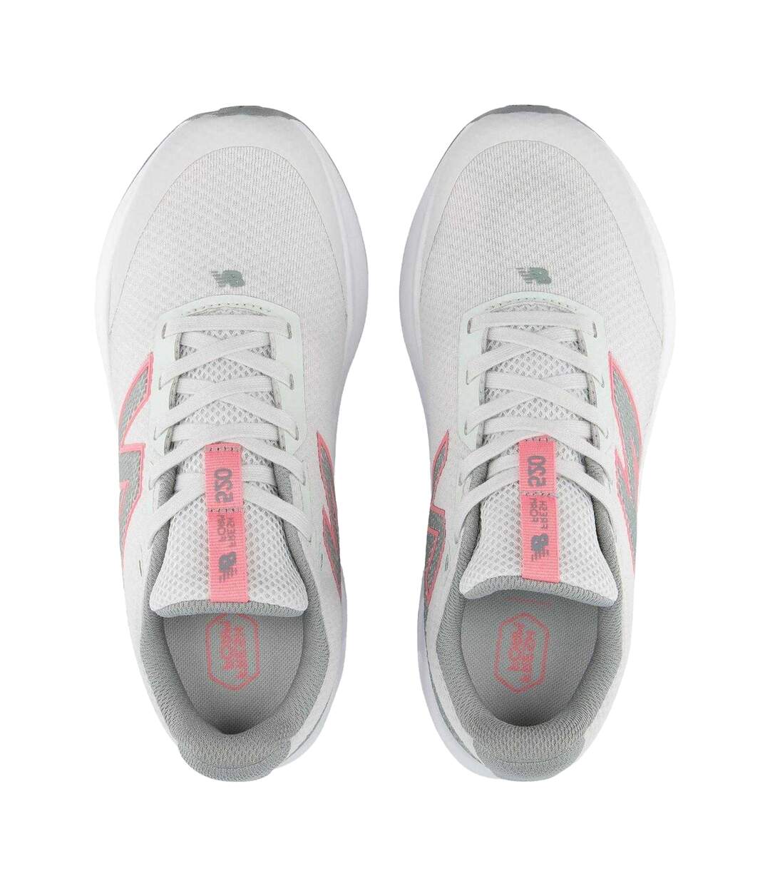 Baskets Course À Pied V9 Enfant Gris Rose New Balance-2