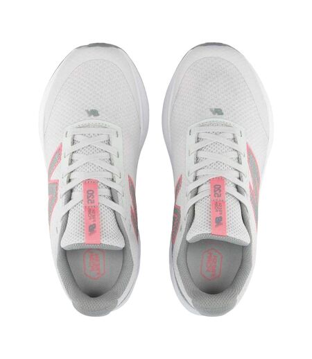 Baskets Course À Pied V9 Enfant Gris Rose New Balance