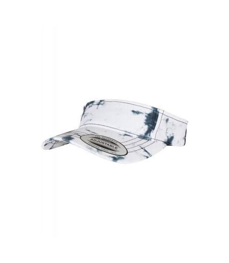Visière Flexfit Adulte Noir Blanc Yupoong