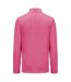 Mens Mock Neck Regular Long-sleeved Top Pink Marl Everlast-2