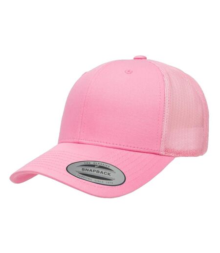 Casquette adulte unisexe rose Yupoong