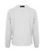 Pull Motif Logo Homme Blanc Plein Sport-3