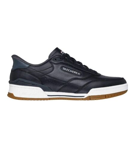 Baskets Recoil Homme Noir Blanc Skechers