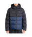 Doudoune noir/bleu homme calvin klein jeans nylon-1