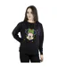 Disney Sweatshirt Happy Christmas Minnie Mouse Femme/Ladies (Noir) - UTBI29294-2