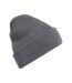 Bonnet gris foncé Beechfield