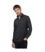 Mens Bits Textured Funnel Neck Sweater Top Charcoal Ted Baker-1