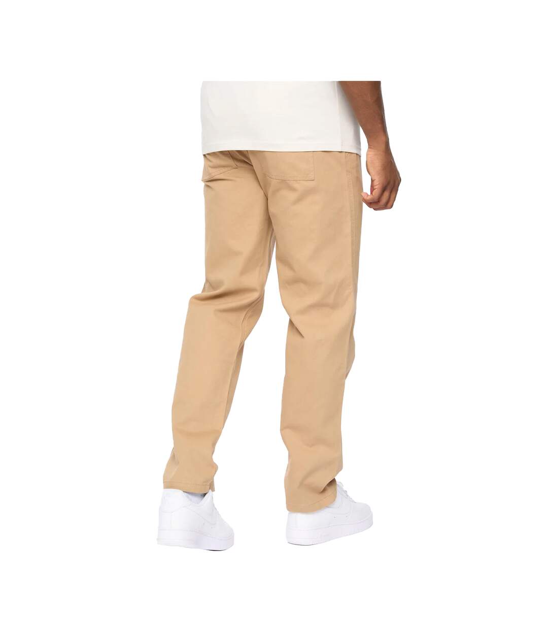 Pantalon Blansmoore Homme Beige Gris Crosshatch-3