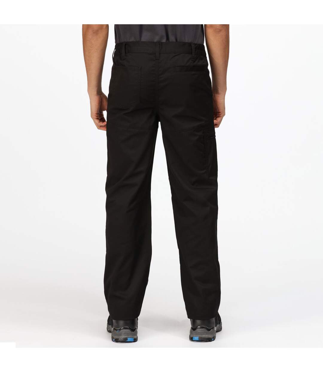 Pantalon imperméable pro action homme noir Regatta