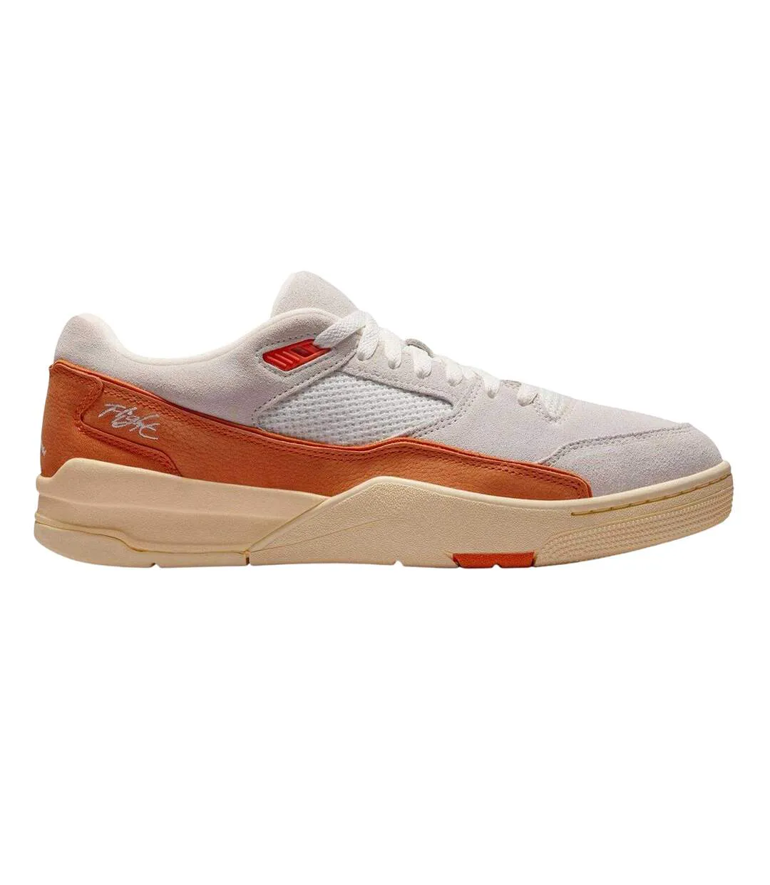 Chaussures De Basket Jordan Homme Voile Orange Air-1