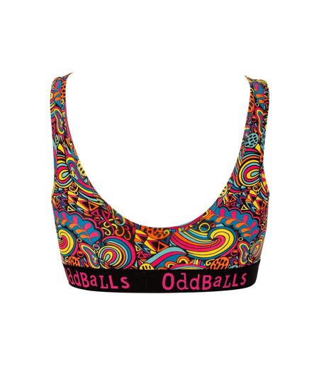 OddBalls Womens/Ladies Enchanted Bralette (Multicolored) - UTOB171