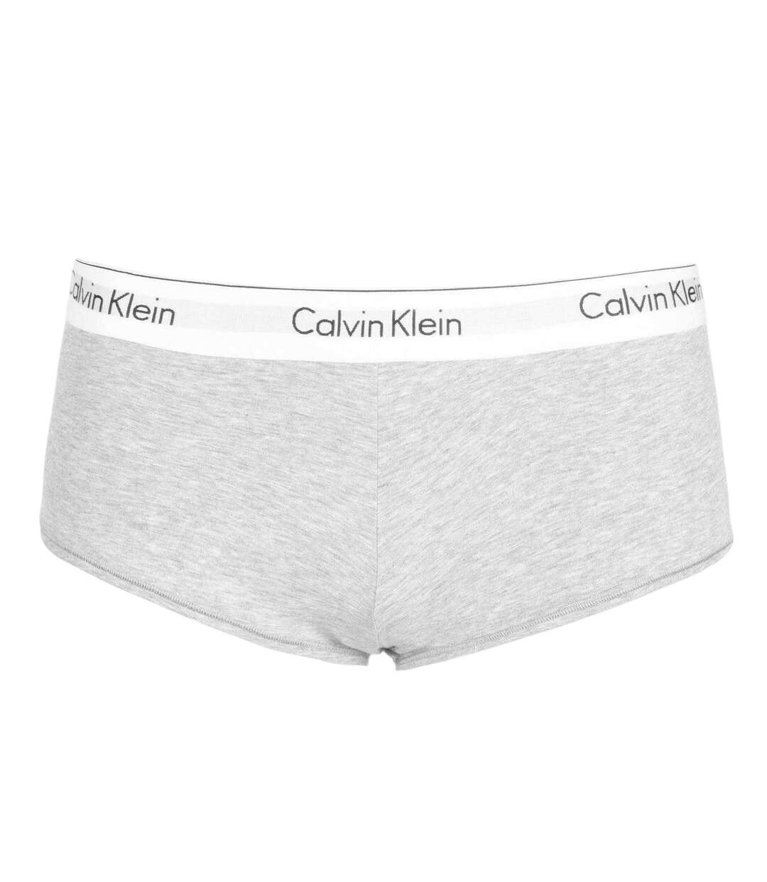 Shorty Modern Femme Gris Calvin Klein-3