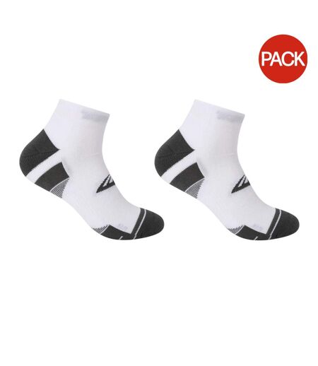Lot De 2  Socquettes Homme Blanc Everlast