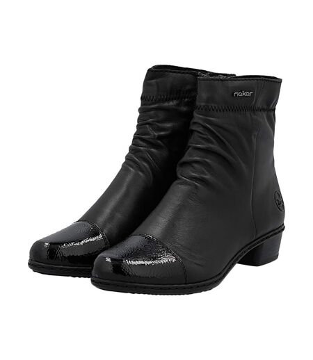 Bottine Cuir Rieker Lagro