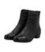 Bottine Cuir Rieker Lagro-3