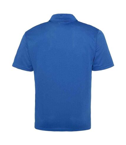 AWDis Cool Mens Moisture Wicking Polo Shirt (Royal Blue) - UTPC5927