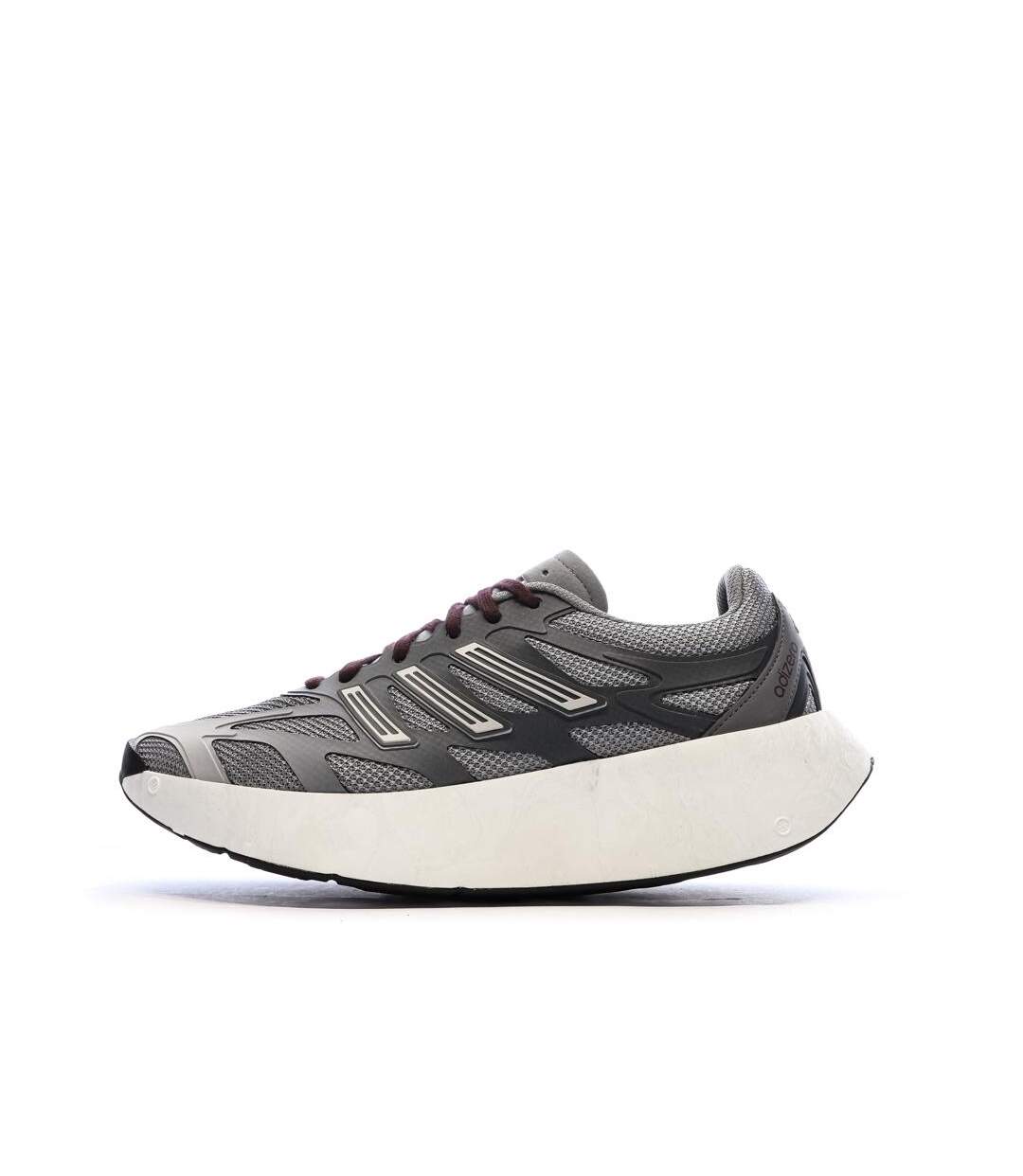 Baskets gris mixte adidas adizero aruku-1