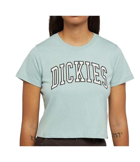 T-shirt vert femme dickies aitkin