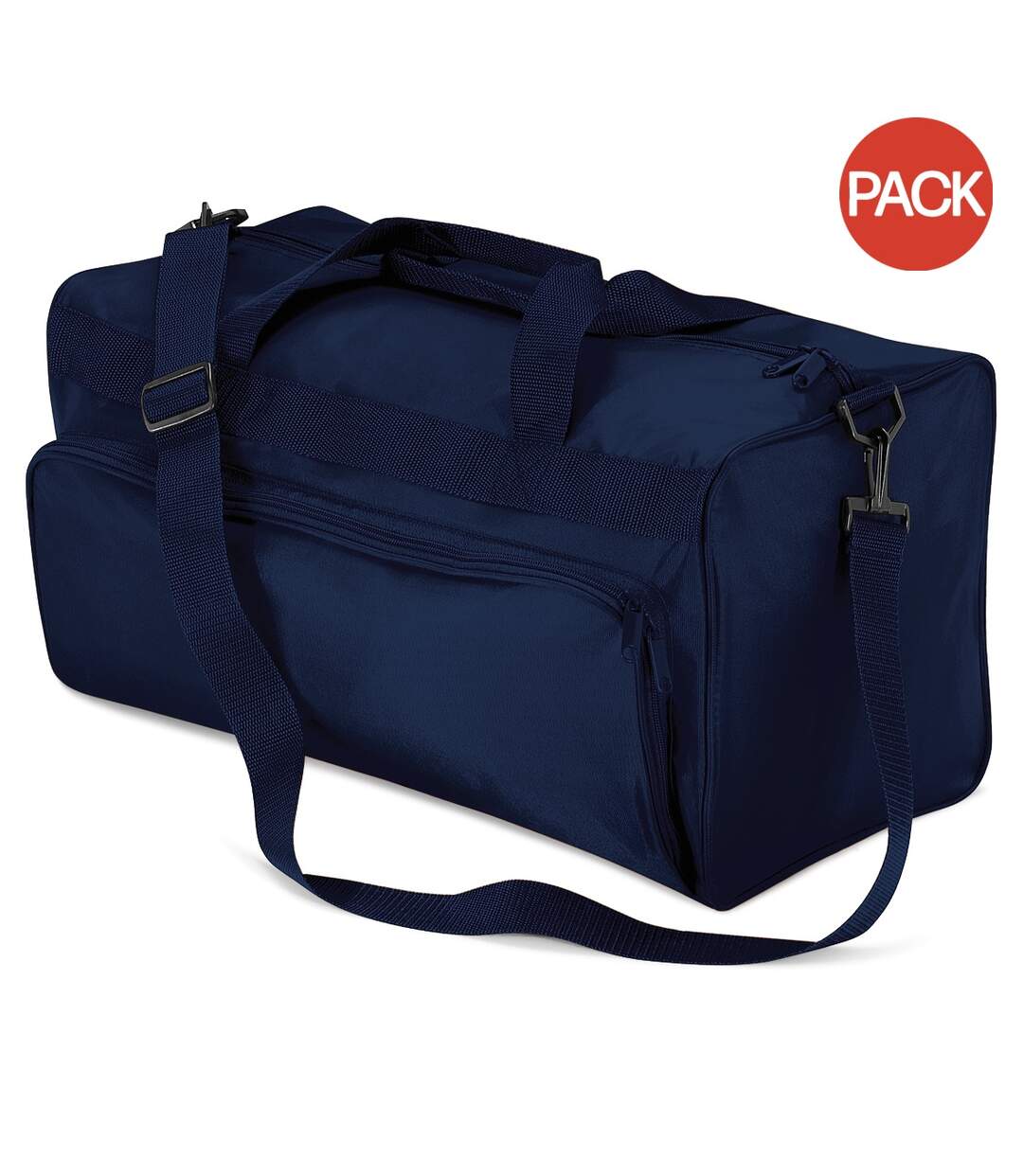 Lot de 2  34 litres taille unique bleu marine Sac de voyage Quadra-1