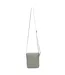 Rectangle Faux Leather Crossbody Bag One Size Grey Firetrap-2