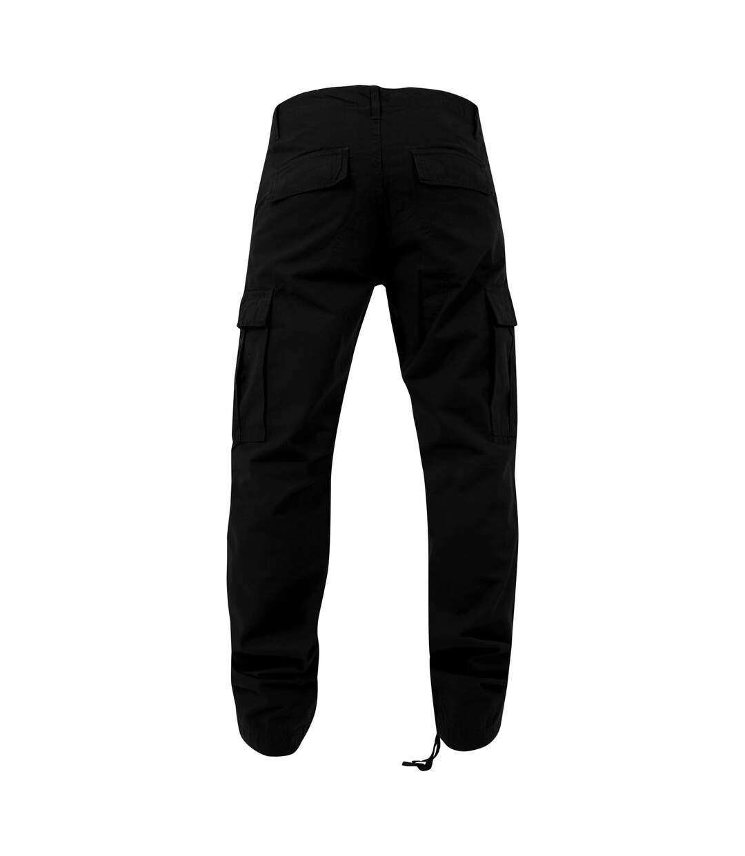 Pantalon À Poches Homme Noir Urban Classics-2