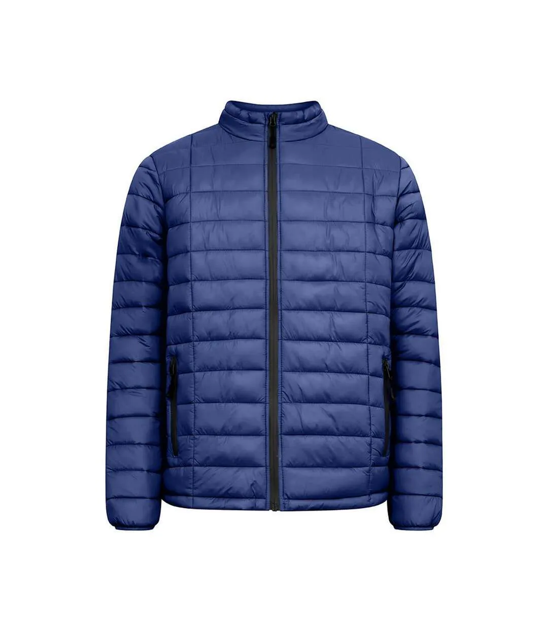 Doudoune Matelassée Homme Bleu Marine Français Promodoro-1