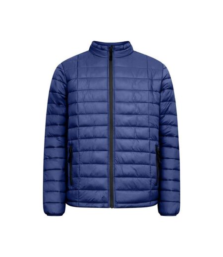 Doudoune Matelassée Homme Bleu Marine Français Promodoro