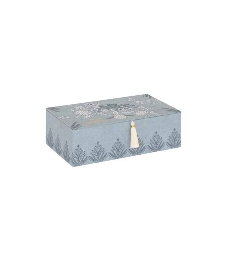 Boîte à Couture Wild Romance 30cm Bleu Clair