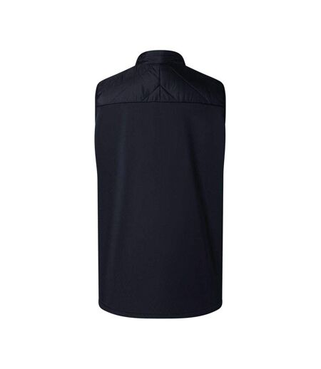 Mens Gilet Black Canterbury