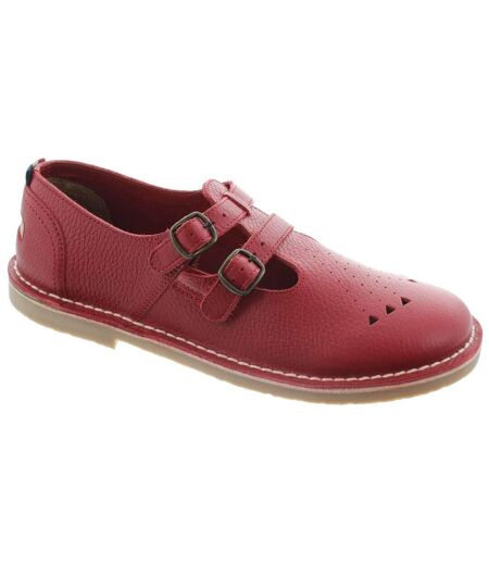 Chaussures marley femme rouge POD