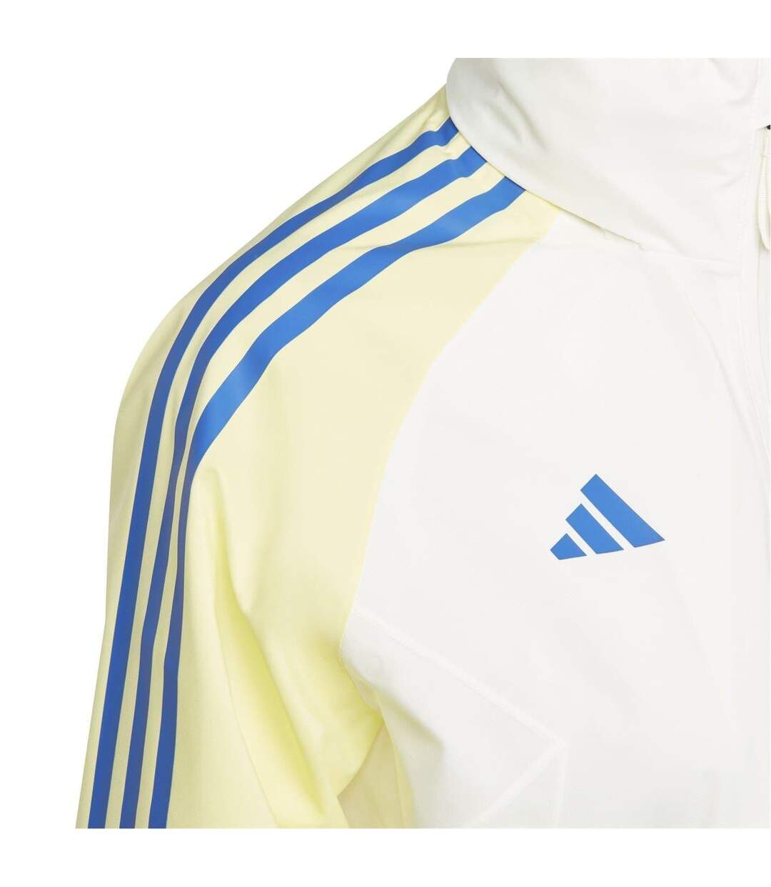 Veste Anthem Motif/style Fédération Suédoise De Football Femme Blanc Cassé Adidas-3