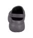 Womens/ladies Platform Clogs Grey Keanu-2