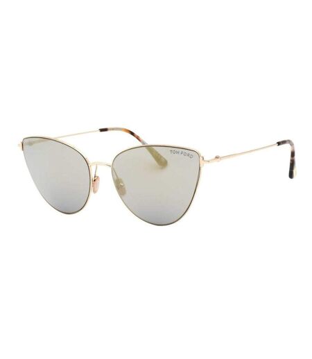 Womens/ladies Sunglasses One Size Gold Smoke Tom Ford