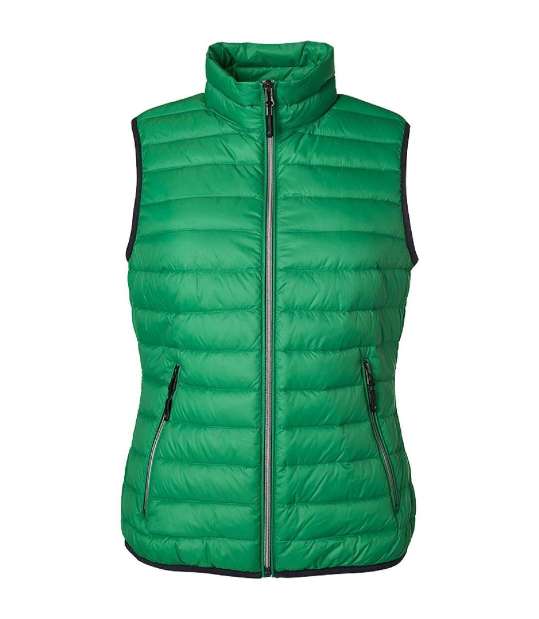 Bodywarmer duvet - JN1137 - vert - Femme