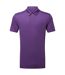 Polo À Manches Courtes Homme Violet Vif Tri Dri-1