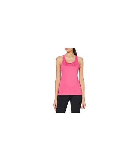 Stedman Womens/Ladies Active Poly Sports Vest (Sweet Pink)