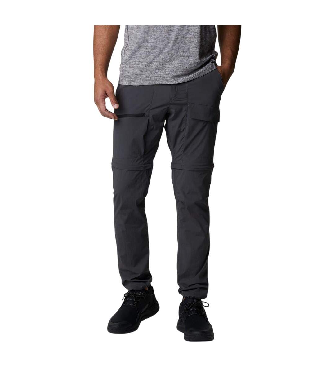 Pantalon Extérieur Max Homme Gris Columbia-2