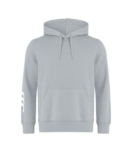 Sweat À Capuche Club Adulte Gris Chiné Canterbury