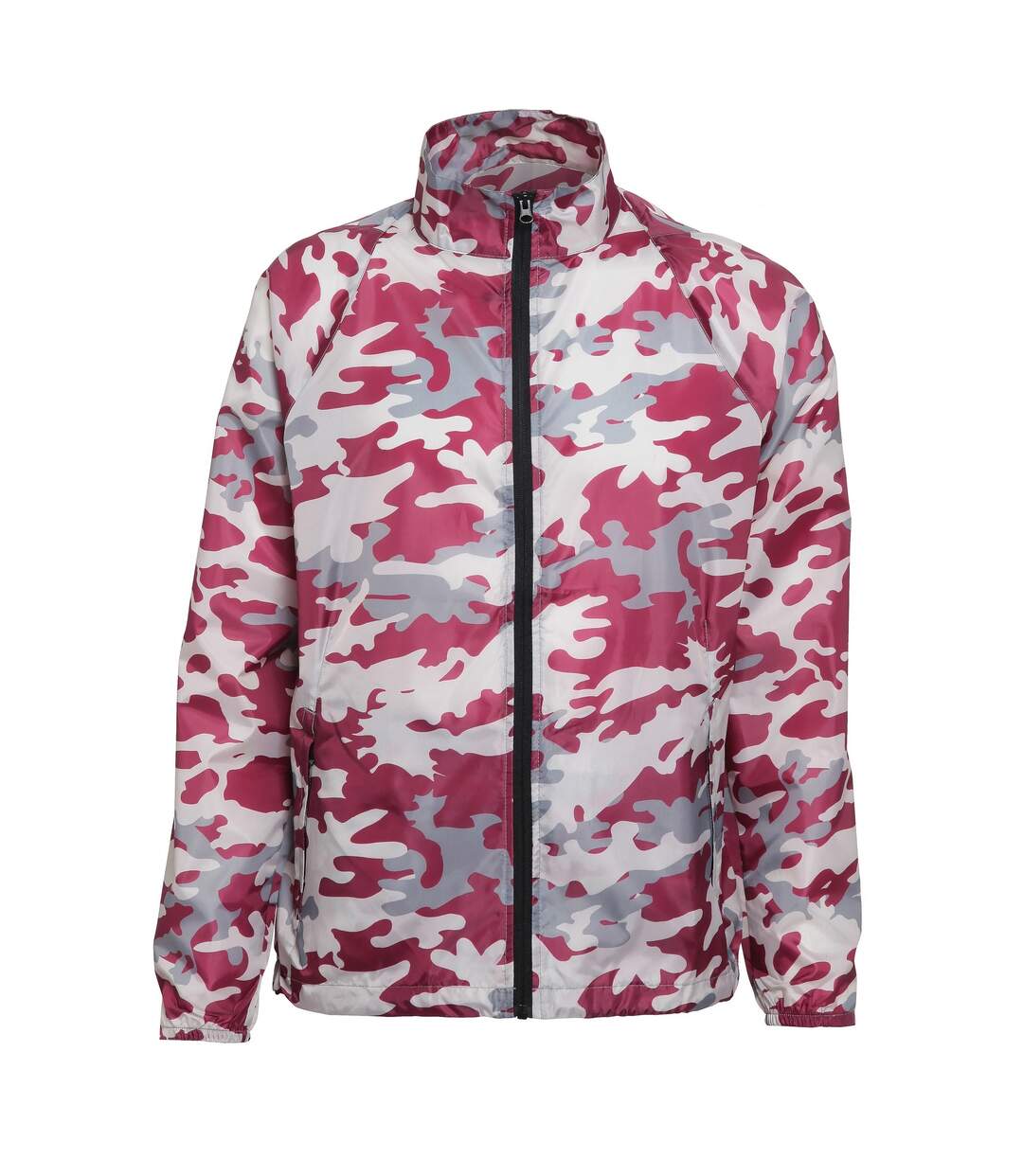 2786 - Veste de pluie légère - Homme (Orange/Noir) - UTRW2501