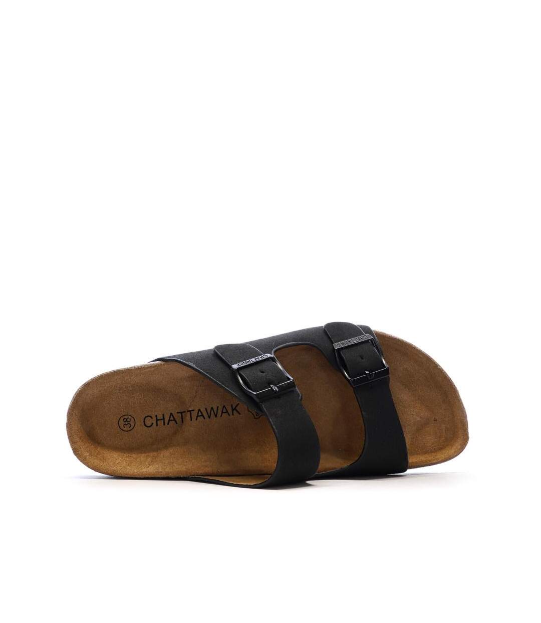 Sandales noires femme chattawak orphée-4