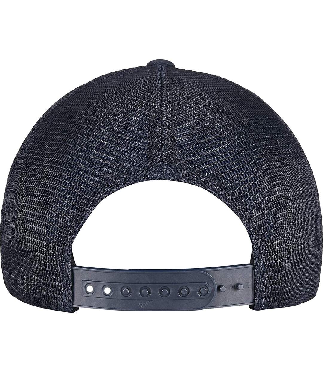 Casquette trucker adulte bleu marine Flexfit-2