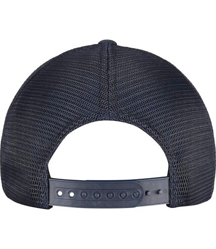 Casquette trucker adulte bleu marine Flexfit