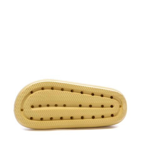 Claquettes jaune femme xti 44489 - 36
