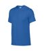 Gildan DryBlend Adult Unisex Short Sleeve T-Shirt (Royal)